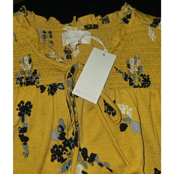 Women's Melloday Size 2X Blouse NWT - Picture 2 of 6